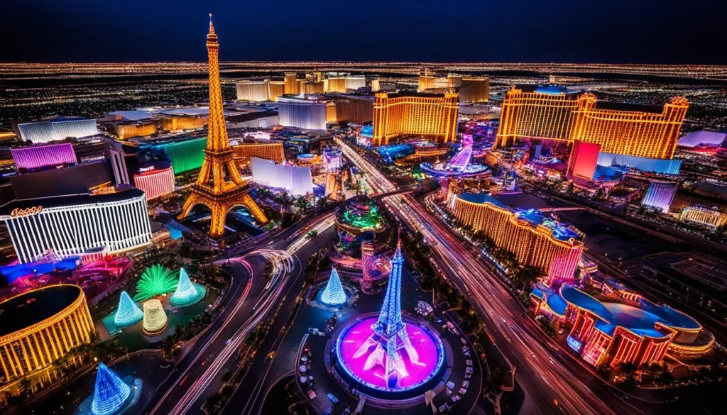 9 top attractions in las vegas usa