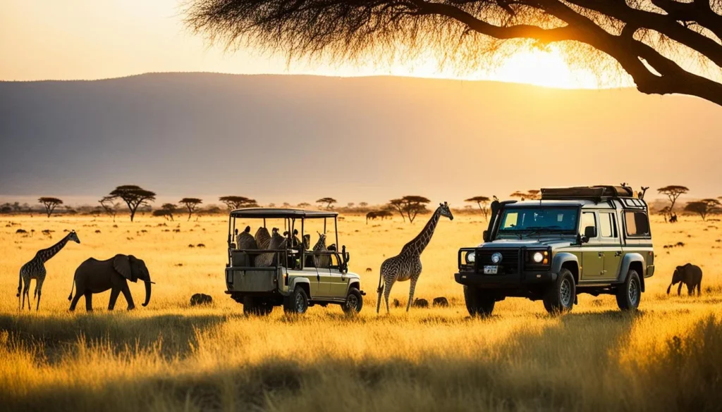 Africam Safari Puebla wildlife experience