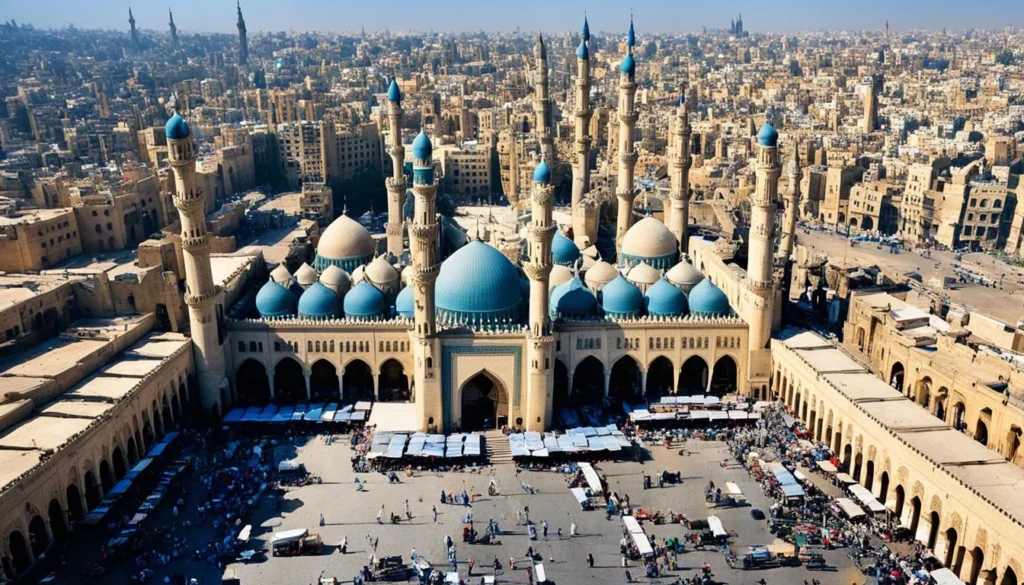 Al-Azhar Mosque, an iconic Cairo landmark