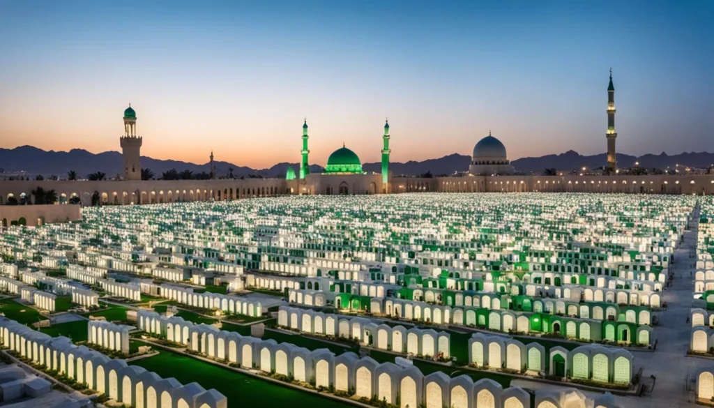 Al-Baqi Cemetery, notable figures in Medina
