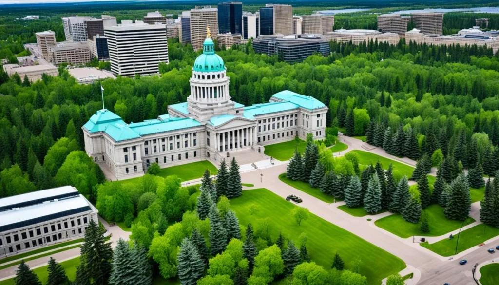 Alberta Legislature Building