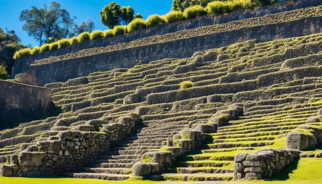 Ancient ruins Oaxaca
