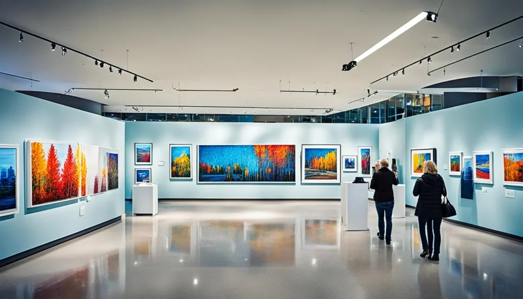 Art Gallery of Alberta showcasing visual arts in Edmonton