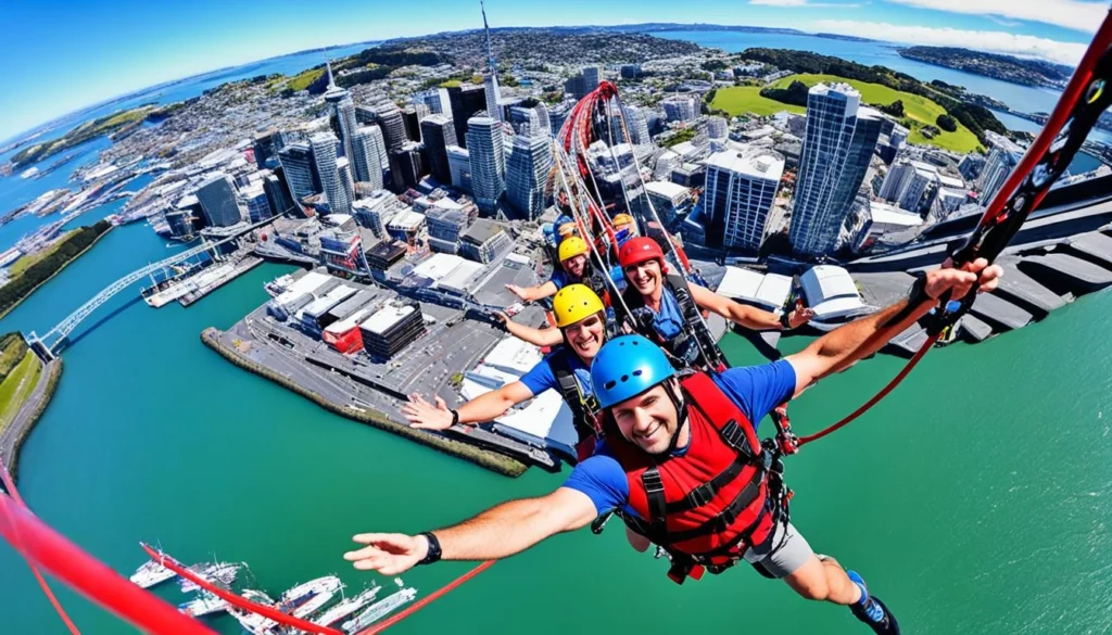 Auckland Harbour Bridge activities