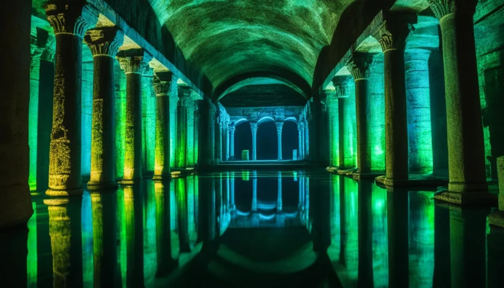 Basilica Cistern Istanbul