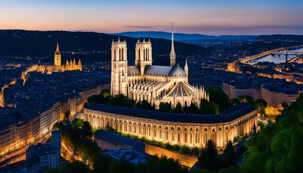 Basilique Notre Dame de Fourvière