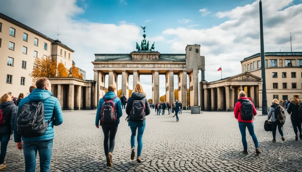 Berlin travel tips for historical walking tour
