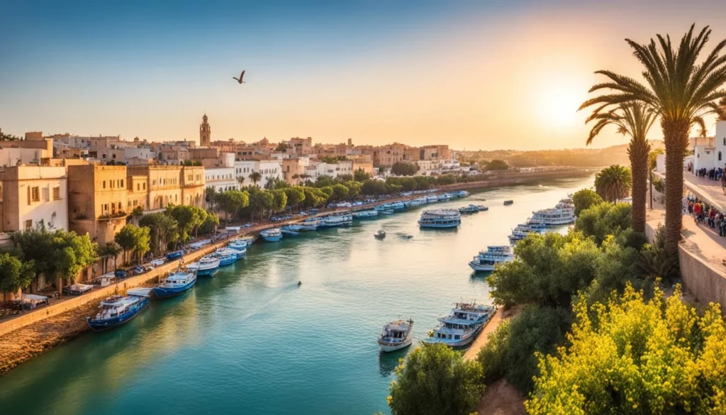 Bou Regreg River scenic views