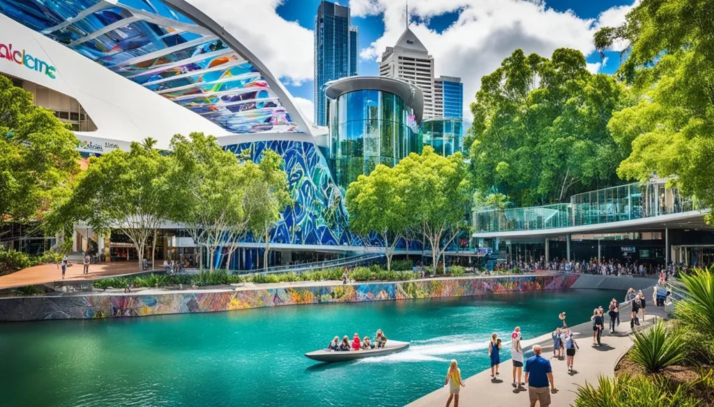 Brisbane Cultural Centre