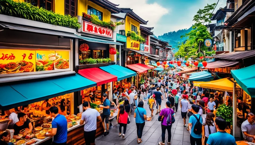 Bukit Bintang shopping and dining experiences