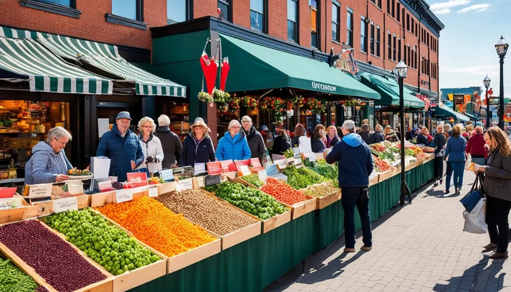 ByWard Market shopping and dining in Ottawa