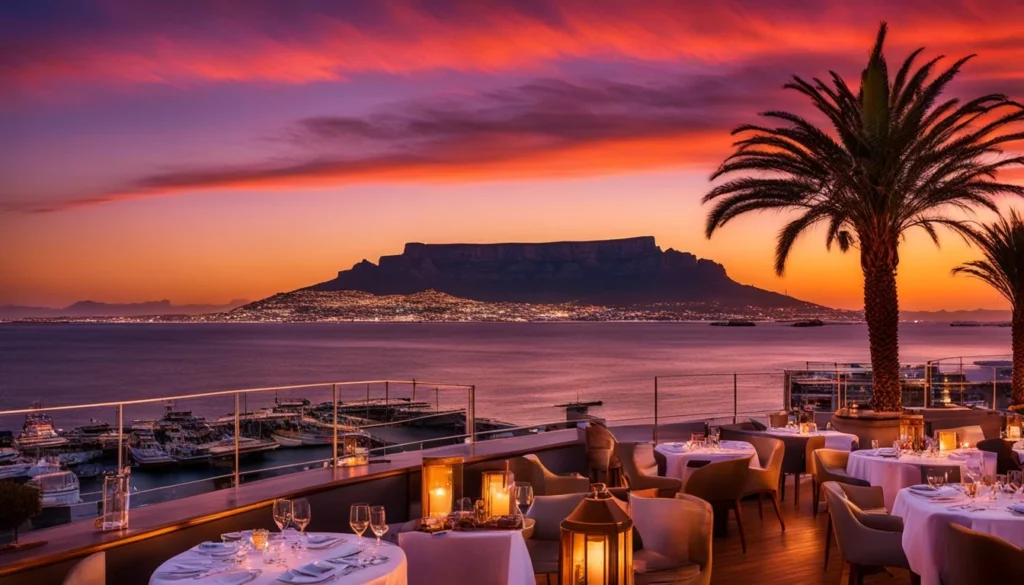 Cape Town Sunset Cruise