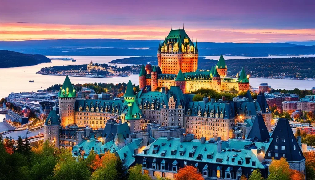 Château Frontenac, iconic hotel in Quebec City