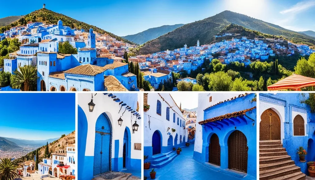 Chefchaouen sights