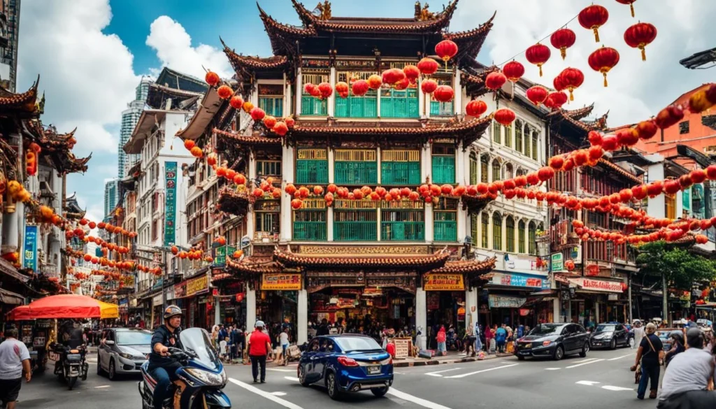 Chinatown Kuala Lumpur