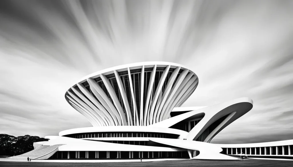 Congresso Nacional and architectural styles in Brasília