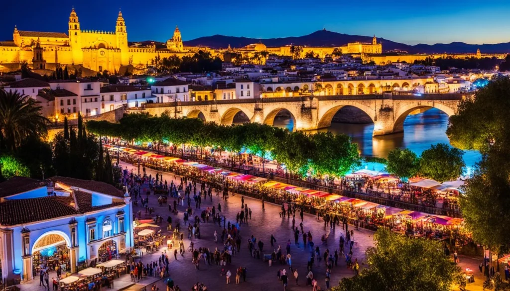 Córdoba nightlife scene