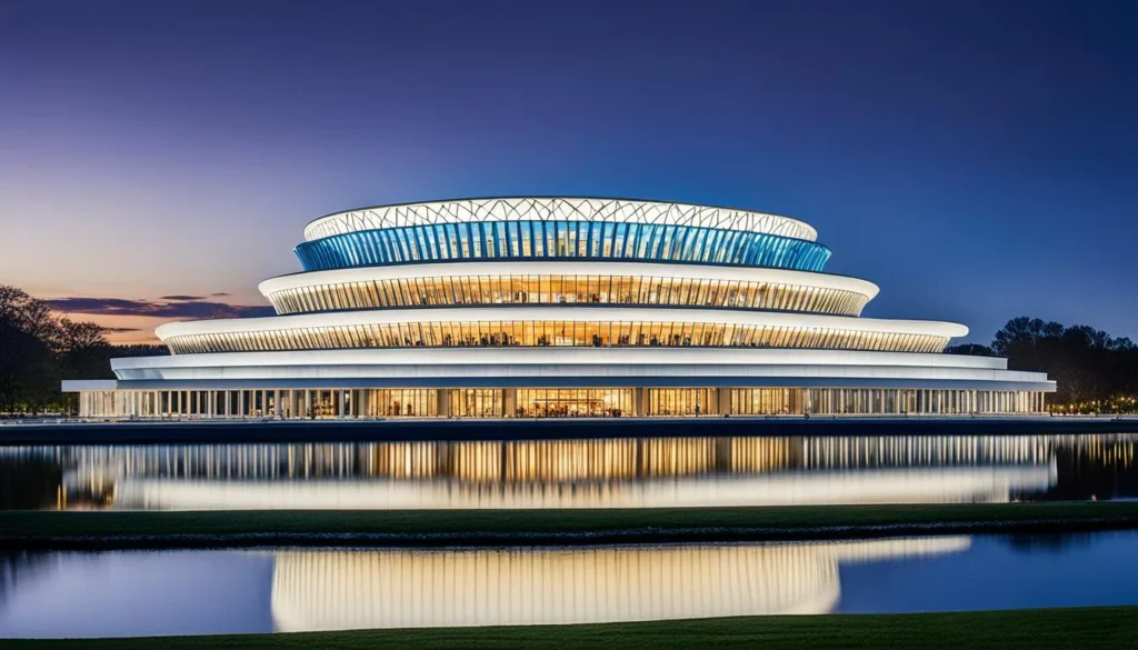 Cultural experiences in Washington D.C. at the Kennedy Center