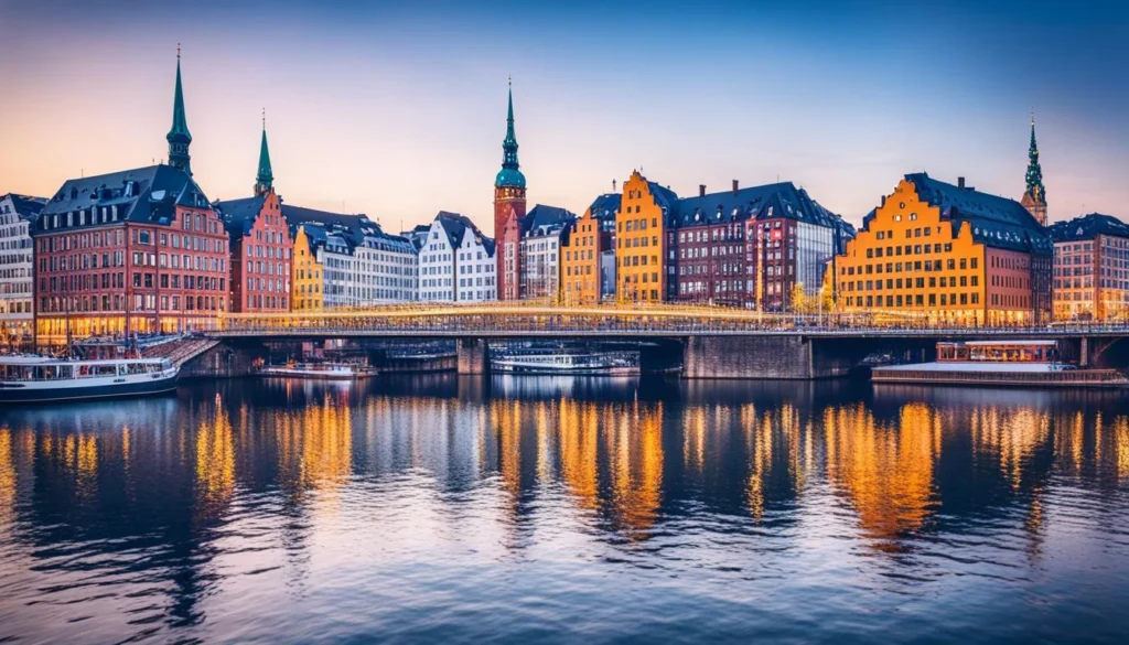 Cultural scene in Hamburg