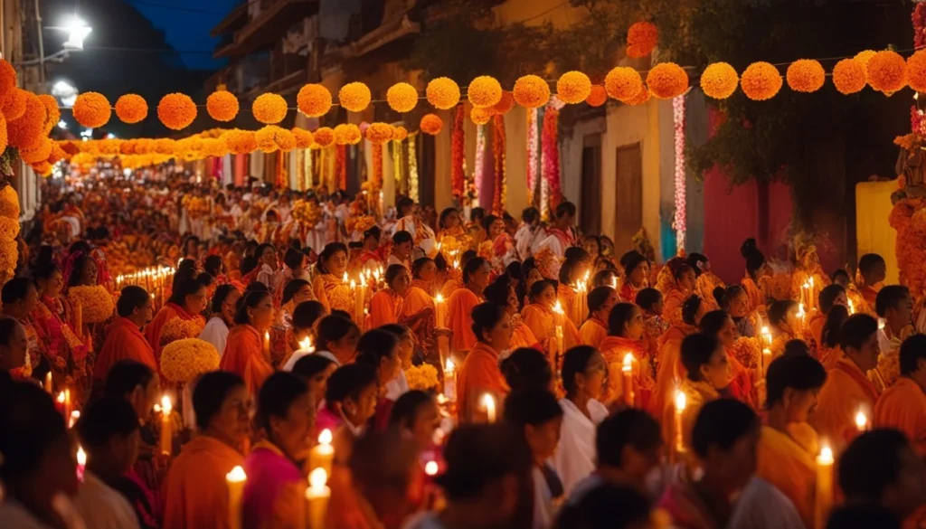 Día de los Muertos Oaxaca celebrations