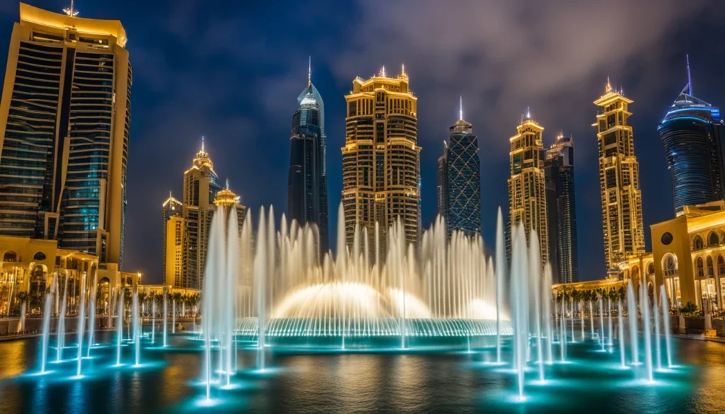 Dubai Fountain