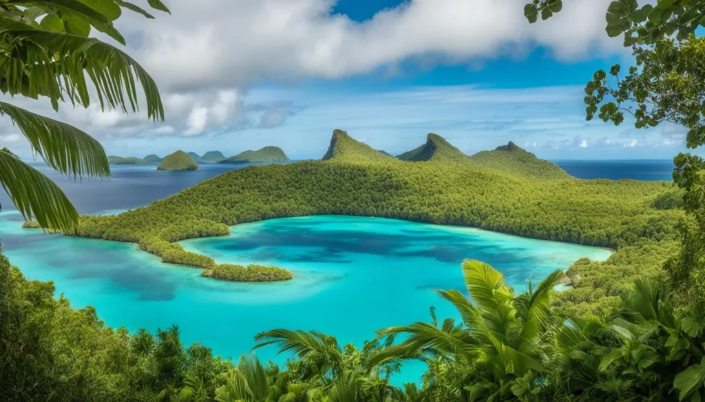 Duke of York Islands wildlife reserves