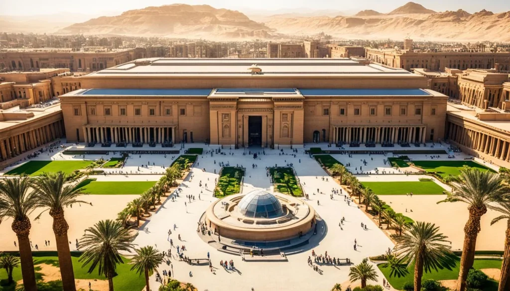 Egyptian Museum of Antiquities