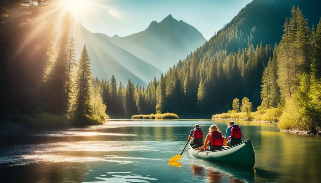 Elk Island National Park hiking and canoeing opportunities