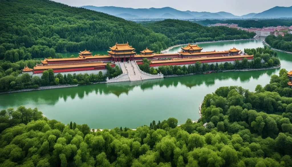 Exploring the Summer Palace in Beijing