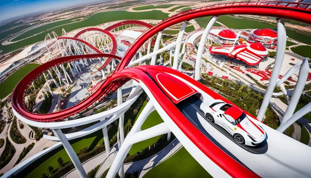 Ferrari World Abu Dhabi