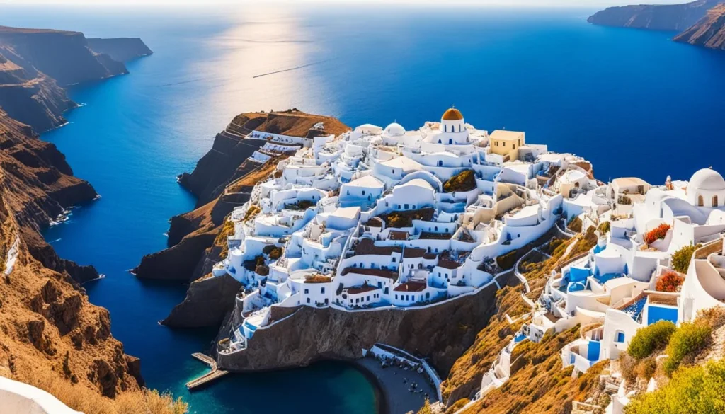 Fira to Oia hike