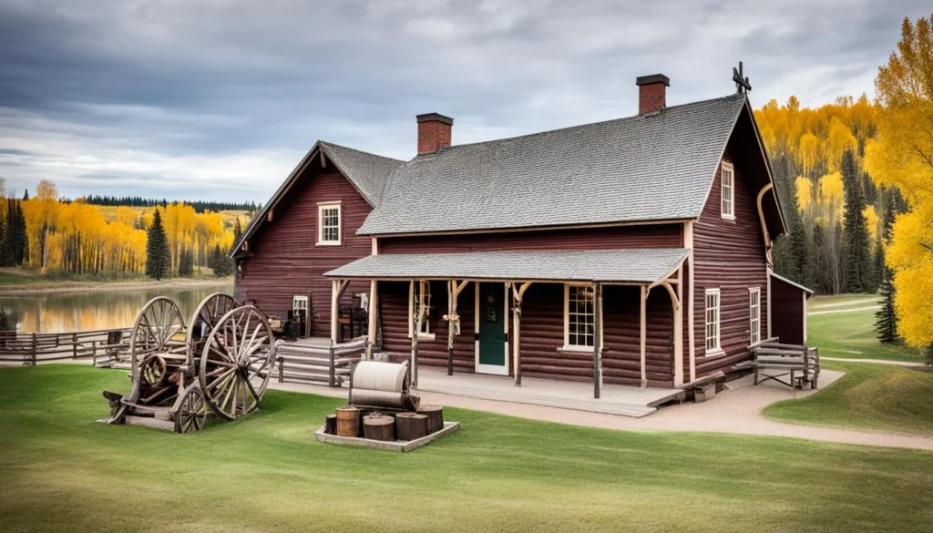 Fort Edmonton Park living history museum Canada