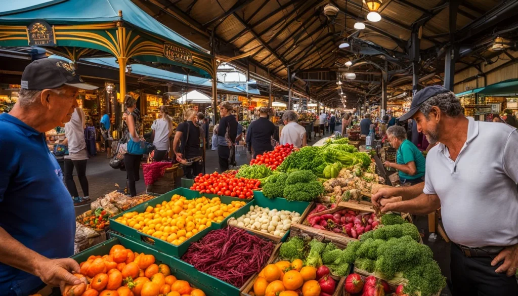 Fremantle Markets in Fremantle, Perth