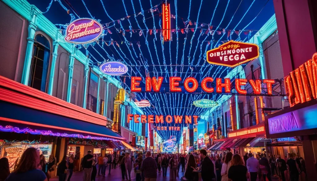 Fremont Street Experience in Las Vegas