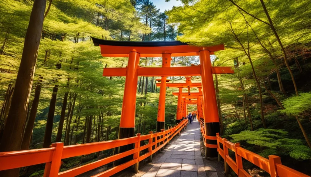 Fushimi Inari torii gates
