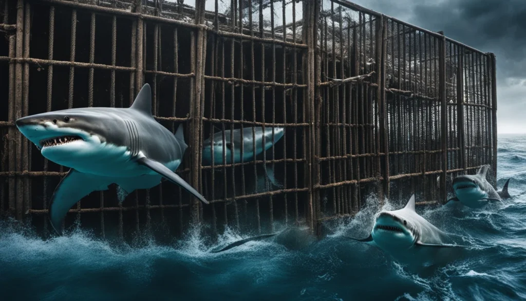 Gansbaai shark cage diving