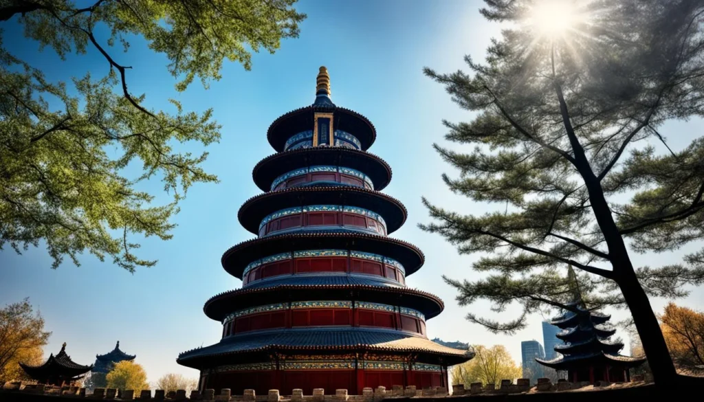 Giant Wild Goose Pagoda