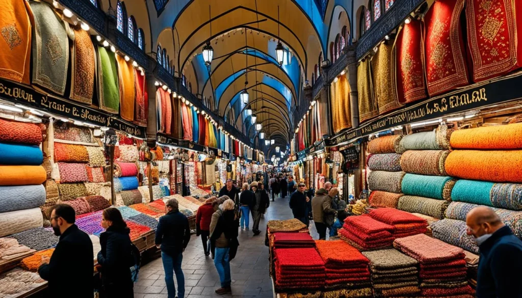 Grand Bazaar Istanbul shopping experience