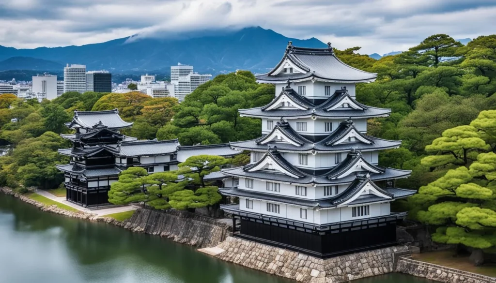 Hiroshima Castle history