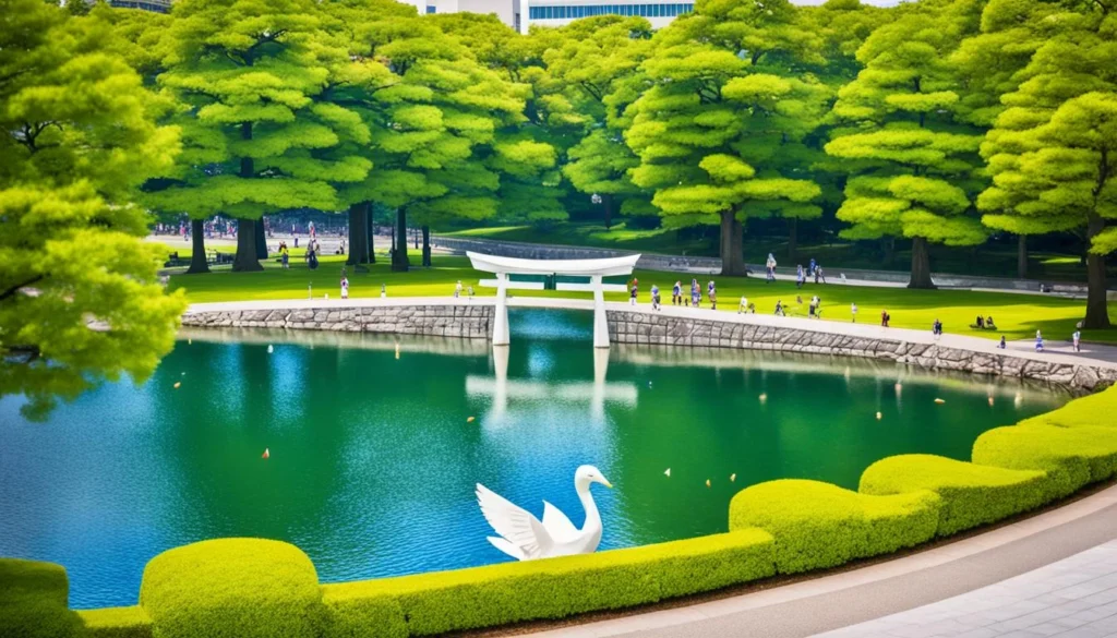 Hiroshima Peace Memorial Park