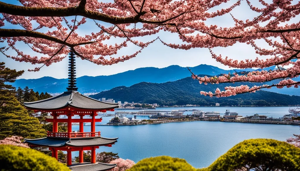 Hiroshima day trips and nearby attractions in Hiroshima