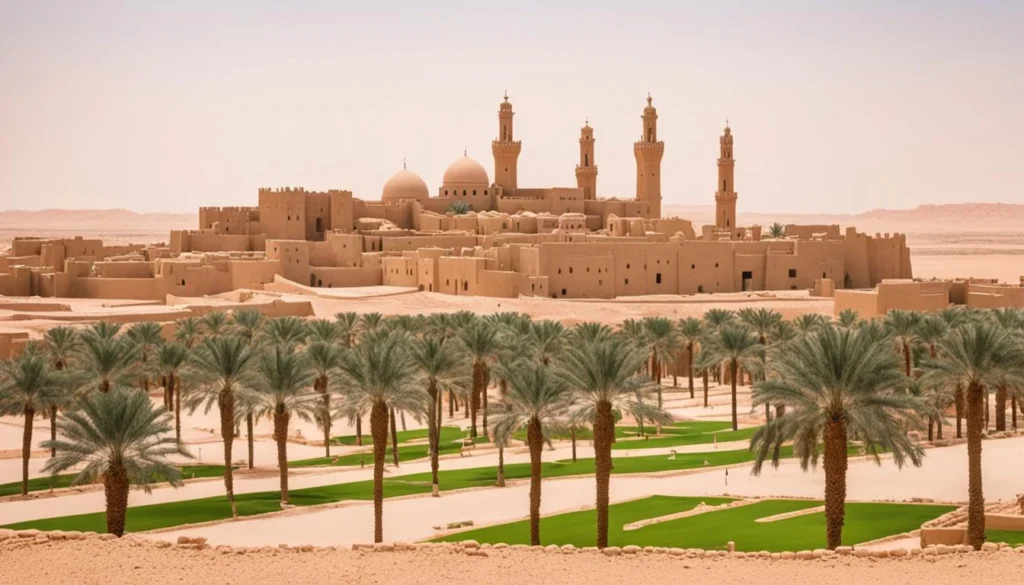 Historical Diriyah UNESCO site