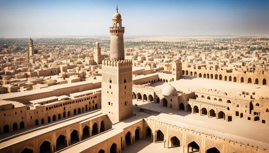Ibn Tulun Mosque architectural features
