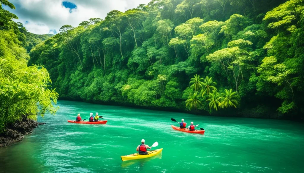 Isla Espinillo activities