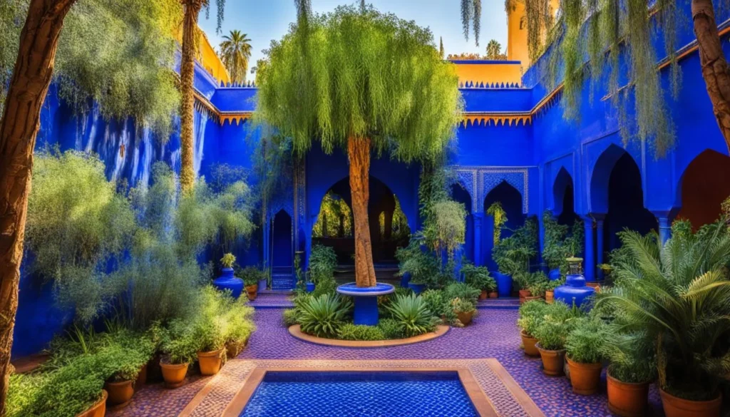 Jardin Majorelle Marrakech