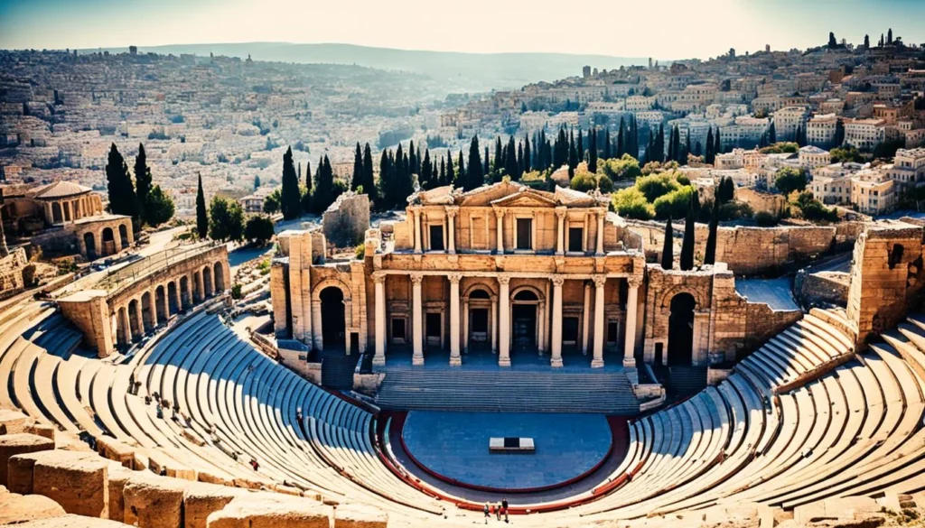 Jordan sightseeing - Historical Attractions in Amman Jordan sightseeing - Historical Attractions in Amman