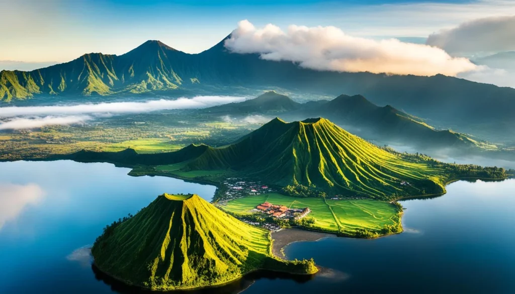 Kintamani nature experiences