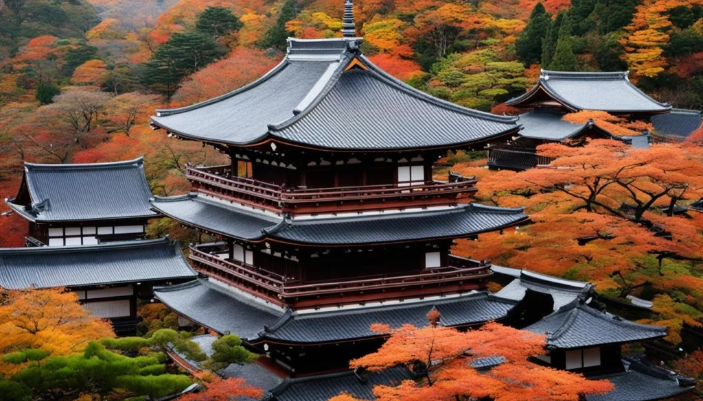 Kiyomizu-dera Temple views
