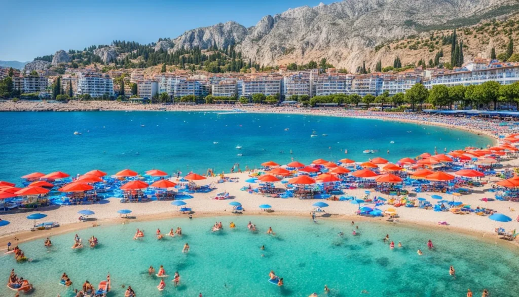 Konyaaltı Beach activities in Antalya