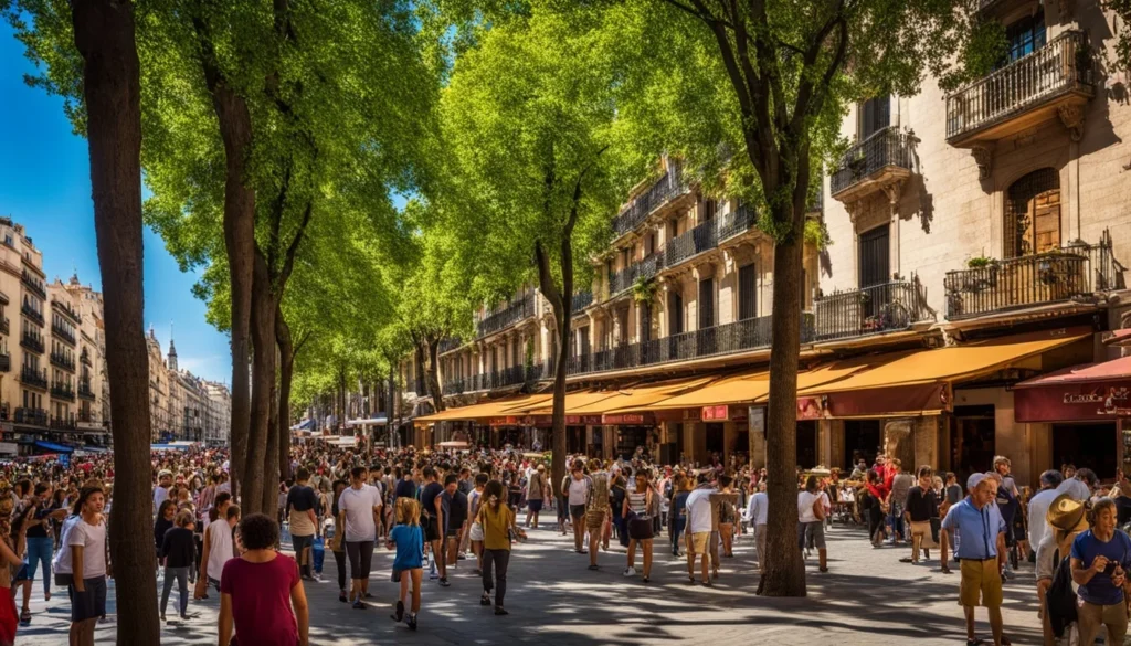 La Rambla tourist highlights